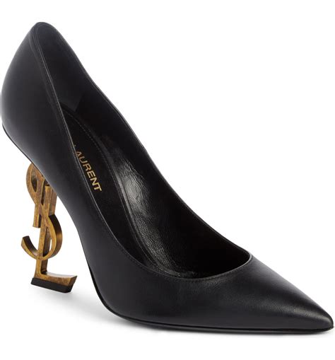 ladies ysl shoes|yves Saint Laurent heels price.